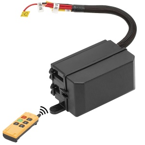 Panou de control cu 6 relee și telecomandă wireless universal pentru Off-Road, 12V, ORE4x4