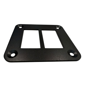 Panou montaj pentru 2 întrerupătoare tip Carling din aluminiu ORE4x4 - Img 3