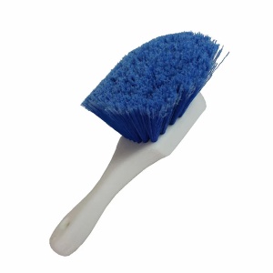 Perie spălare roți, mașină, scurtă, verde, rezistentă la acizi și detergenți, 3DProducts