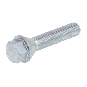 Prezon roată M12x1.25, filet 50 mm, cap conic, cheie 17, Mammooth