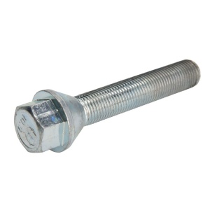 Prezon roată M12x1.25, filet 60 mm, cap conic, cheie 17, Mammooth