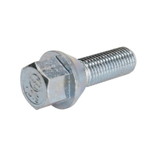 Prezon roată M12x1.5, filet 30 mm, cap conic, cheie 17, Mammooth