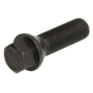 Prezon roată M14x1.5, filet 40 mm, cap conic, cheie 17, negru, Mammooth