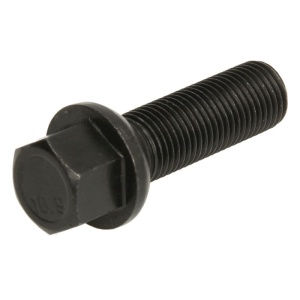 Prezon roată M14x1.5, filet 40 mm, cap sferic, cheie 17, negru, Mammooth