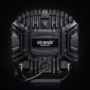 Proiector LED 7″ Strands Siberia X (17,8 cm), 7430 lm, rază 620 m, 96W, 5700K, fază lungă, poziție alb chihlimbar, carcasă aluminiu, 10-32V, IP68 IP69K, Strands
