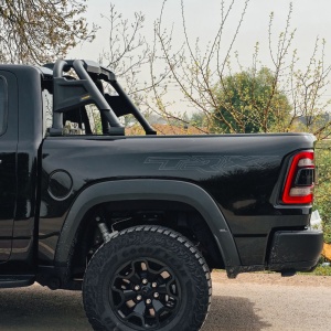rollbar double plus negru pickup mitsubishi l200