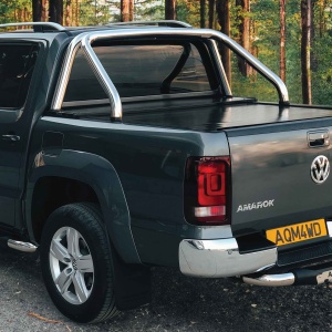 Rollbar pick-up Sand Plus cromat AQM4WD PRB03 - Img 5