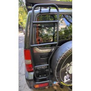 Scara aluminiu Suzuki Jimny (1998-2018) Snake4x4 - Img 5