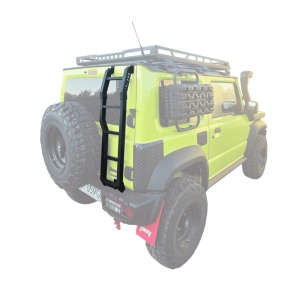 Scară auto din aluminiu pentru ușa spate Suzuki Jimny (2018-prezent), montaj fără găurire, ORE4x4