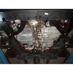 Scut auto Jeep Compass,