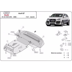 Scut auto metalic Audi