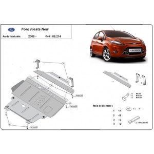 Scut auto metalic Ford