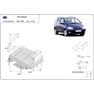 Scut auto metalic Ford