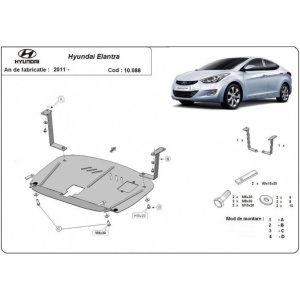 Scut auto metalic Hyundai