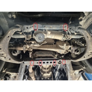 Scut auto metalic Isuzu