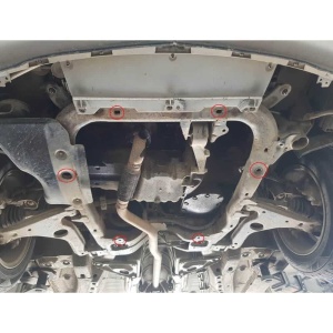 Scut auto metalic Opel