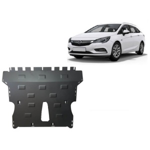 Scut auto metalic Opel Astra K 2015 - 2021