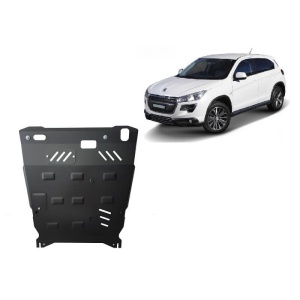 Scut auto metalic Peugeot 4008, Mitsubishi ASX