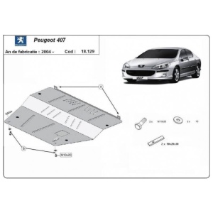 Scut auto metalic Peugeot