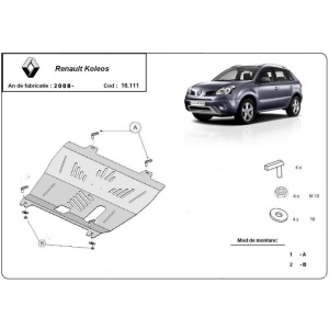 Scut auto metalic Renault