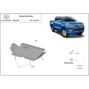 Scut auto metalic Toyota