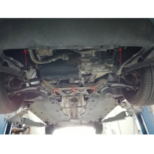 Scut auto metalic Volkswagen