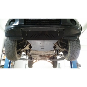 Scut auto si radiator Mitsubishi Pajero 4 2007 - 2023 (V80-V90) - Img 4