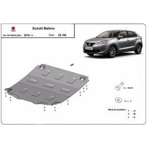 Scut auto Suzuki Baleno