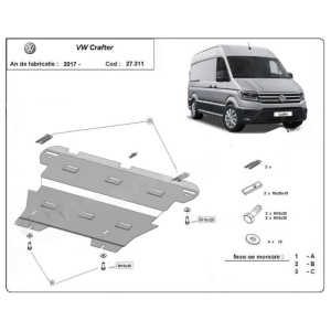 Scut auto Volkswagen Crafter