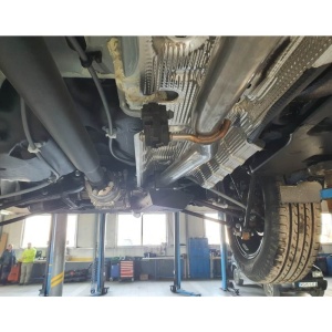 Scut clapeta EGR Dacia