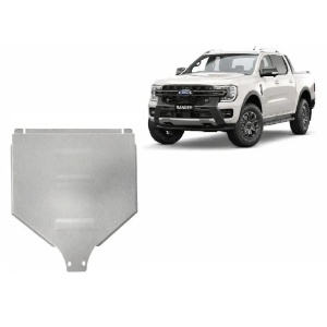 Scut cutie de viteză din aluminiu Ford Ranger (2023-2026) 3 mm Scut Protection
