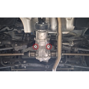 Scut diferential spate din aluminiu Dacia Duster, Bigster 4x4 2024-2025 - Img 3