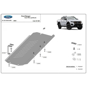 Scut filtru particule Ford Ranger 2020-2023