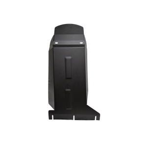 Vedere laterală a scutului de motor Scut Protection pentru Jeep Wrangler JL (2018+).