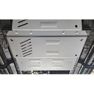 Scut reductor si catalizator din aluminiu Toyota Hilux (2026+) - Img 3