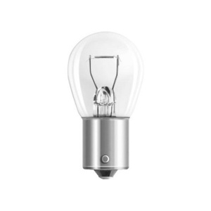 Set 10 becuri P21W 12 V 21 W OSRAM Standard, soclu BA15s