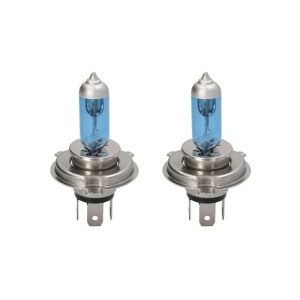 Set 2 becuri halogen H4 12V 60W 5000K Ultra White M-Tech