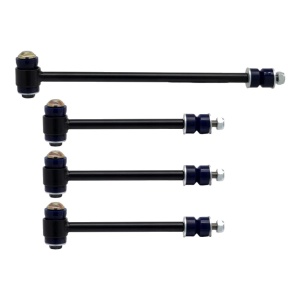 Set 4 bielete antiruliu față și spate pentru lift +7,5 cm (3 inch) Nissan Patrol Y61 (1997-2016) Kalgum