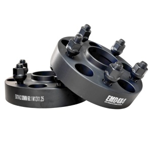 Vedere laterală a flanșelor Emd4x4 de 30mm, cu specificațiile 5x114.3 vizibile.