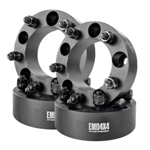 Set 4 flanșe distanțiere 50 mm, 5x139.7, M12x1.25, CB 108.1, Suzuki Jimny, Vitara, Grand Vitara 1, Samurai și Daihatsu Feroza, Rocky, Lada Niva, Aro (fără inel de centrare) EMD4X4
