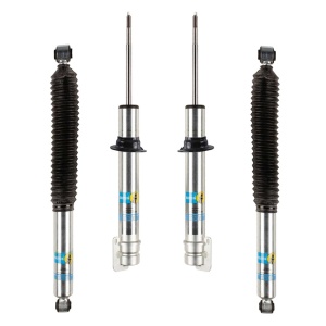 Set amortizoare Jeep Commander XK / Grand Cherokee WK/WH (2005-2010) înălțime reglabilă lift 13-38 mm Bilstein