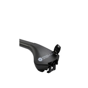 Set bare portbagaj transversale din aluminiu Modula Oval Bar RB209, negru, 78-119 cm, Modula - Img 2