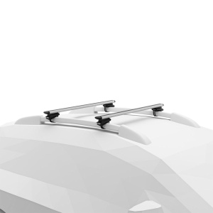 Set bare transversale Dacia Duster (2018-2024) Thule Evo Raised Rail Wingbar Evo - Img 3