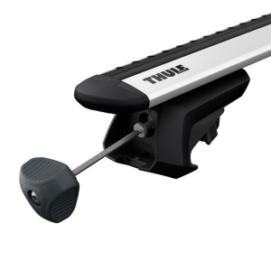 Set bare transversale Skoda Octavia (2004-2012) Thule Evo Raised Rail Wingbar Evo