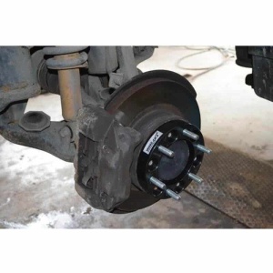 Set flanse distantiere 25mm 6x114.3 Nissan Navara D40 / Pathfinder Snake4x4 - Img 3