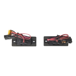 Set lămpi LED număr înmatriculare VW Golf IV, Bora, Porsche Cayenne, M-Tech