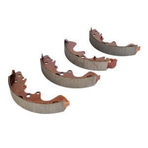 Set saboți frână spate Suzuki Grand Vitara (1998-2015) Ø254 mm Textar