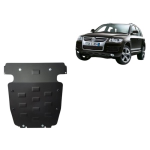 Set scuturi metalice Scut Protection 3 mm pentru Volkswagen Touareg 2.5 R5 (2006-2010).