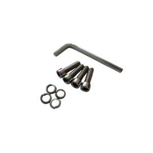Set suporți de montare Bare LED / Proiectoare, 25-50 mm, EMD4x4