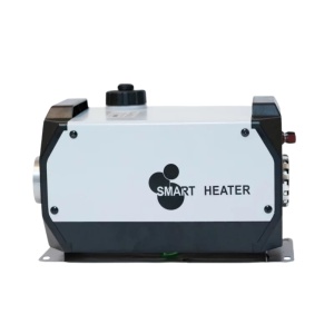 Sirocou portabil patrat alb 8kw 12v/24v, carcasa de aluminiu Smart Heater
